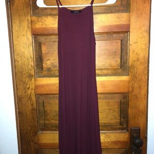 Burgundy Bodycon Dress